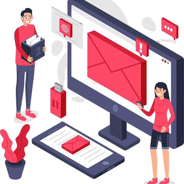 new-message-concept-landing-page